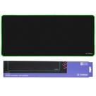 Mouse Pad Gamer Speed 90x40cm Para Mouse Fps Logitech Razer Redragon Alta Precisão Base de Microfibra Emborrachada Cor Verde