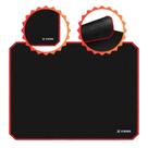 Mouse Pad Gamer Speed Com Borda Costurada Vermelho 32x24cm Para Jogar Fps Alta Precisão Base Emborrachada de Microfibra Mouse Pad Gamer Speed Com Borda Costurada Vermelho 32x24cm Para Jogar Fps Alta Precisão Base Emborrachada de Microfibra