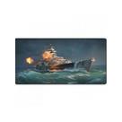 MOUSE PAD GAMER SPEED GRANDE 70x35CM - BATTLESHIP