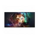 MOUSE PAD GAMER SPEED GRANDE 70x35CM - ESTRELA DE LOBO