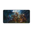 MOUSE PAD GAMER SPEED GRANDE 70x35CM LIGA DOS LENDÁRIOS EXBOM