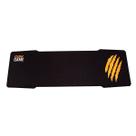 MOUSE PAD GAMER Speed Grande HAWK MP308 PRETO/LARANJA 900x300mm 48.7208 OEX MOUSE PAD GAMER Speed Grande HAWK MP308 PRETO/LARANJA 900x300mm 48.7208 OEX