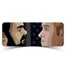 Mouse Pad Gamer The Boys Bruto e Capitão Pátria
