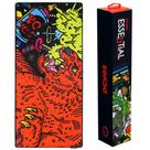 Mouse Pad Gamer Tiger Premium 90X42CM Extended PCYES Com Base Antiderrapante Speed Material Emborrachado para Maior Precisão