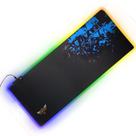 Mouse Pad Gamer USB Em Led 79 x 30 Cm Desenho LOL - TOP TOTAL