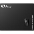 Mouse Pad Gamer Vidro Akko Glass-Gaming Preto 500x400xx3 MM