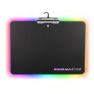 Mouse Pad Gaming Para Jogos com LED RGB FX-X3525 Grande 35cm x 25cm Gamer K-mex
