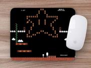 Mouse Pad Geek Criativo Mario World