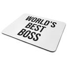 Mouse Pad Geek - World's Best Boss - The Office Mouse Pad Geek - World's Best Boss - The Office