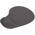 Mouse PAD GEL Cinza Escuro C/ Apoio