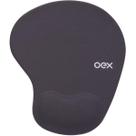 Mouse PAD GEL OEX Confort MP200 Cinza Mouse PAD GEL OEX Confort MP200 Cinza