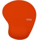 Mouse PAD GEL OEX Confort MP200 Laranja Mouse PAD GEL OEX Confort MP200 Laranja