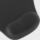 Mouse Pad Gel Pequeno Preto-MULTILASER-AC021
