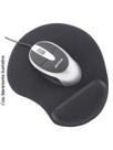 Mouse Pad Gel Preto AC024