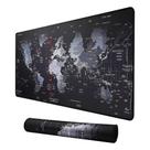 Mouse Pad Gigante Alta Qualidade Mapa Mundi Impermeável Game Mouse Pad Gigante Alta Qualidade Mapa Mundi Impermeável Game