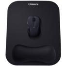 Mouse Pad Gimars com apoio para pulso, espuma viscoelástica, 28 x 21 cm