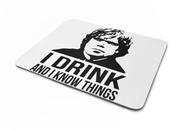 Mouse pad GOT Tyrion Lannister Think