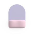 Mouse pad Gradient com suporte de pulso Silicone Gel Rest