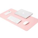 Mouse Pad Grande 70x30cm Slim Tapete De Mesa Gamer Office Escritório PC Notebook Antiderrapante