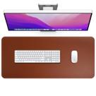 Mouse Pad Grande 90x40 Couro Preto Antiderrapante Deskpad Ergonômico Para Mesa Office Alta Qualidade