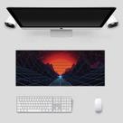 Mouse Pad Grande Gamer Control p/ Jogos 3D