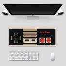 Mouse Pad Grande Gamer Control p/ Jogos Controle Nintendinho