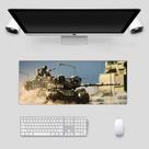 Mouse Pad Grande Gamer Control p/ Jogos Tanque de Guerra