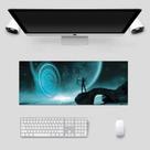 Mouse Pad Grande Gamer Speed Arqueiro Sombrio
