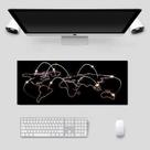 Mouse Pad Grande Gamer Speed Mapa Estrategia