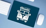 Mouse Pad Grande, Kombi com Prancha