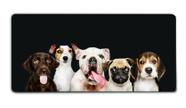 Mouse Pad Grande - Linha Pet - Cachorros Amigos