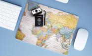 Mouse Pad Grande, Mapa Mundi