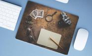 Mouse Pad Grande, Mapa Retrô
