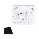 Mouse Pad Grande Neutro Para Jogos De Esports E Escritório, Inspirado Em Valorant ATK Dream Anime