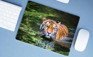 Mouse Pad Grande, Tigre