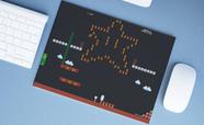 Mouse Pad Grande Video game Presente Mario World