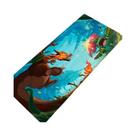 Mouse Pad Grande XXL Charizard Para Jogos, Acessórios Para Gamers Com Borda Reforçada