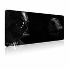 Mouse pad GZESZT XXL com bordas costuradas e base antiderrapante