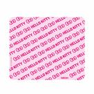 Mouse Pad Hello Kitty Temático Antiderrapante Para Trabalho Estudo 20x18cm Estampas Diversas
