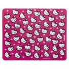 Mouse Pad Hellokitt Antiderrapante Cor Rosa 20 x 18cm 94532 Cor Rosa