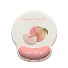 Mouse Pad Honey Peach Tapete de mesa ergonômico 25,3 x 23 cm