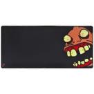 Mouse PAD Huebr Preto EXTENDED - Estilo Speed - 900X420MM - HPE90X42