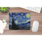 Mouse pad L23cm x C18cm, noite estrelada, Prova d' água, não desbota e não mancha, - Kapbom