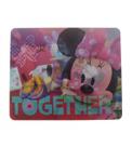 Mouse pad lenticular disney minnie together etipel Mouse pad lenticular disney minnie together etipel