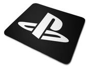 Mouse Pad Logo Playstation Branco