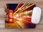 Mouse Pad Londres Inglaterra Coleção Viagens