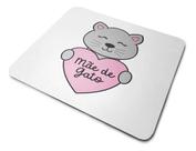 Mouse Pad Mãe De Gato