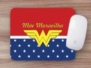 Mouse Pad Mamãe Te Amo Mãe Maravilha