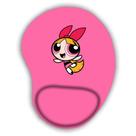 Mouse pad meninas super poderosas com apoio para o pulso