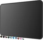 Mouse Pad MROCO Essential 22x28cm Preto Mouse Pad MROCO Essential 22x28cm Preto